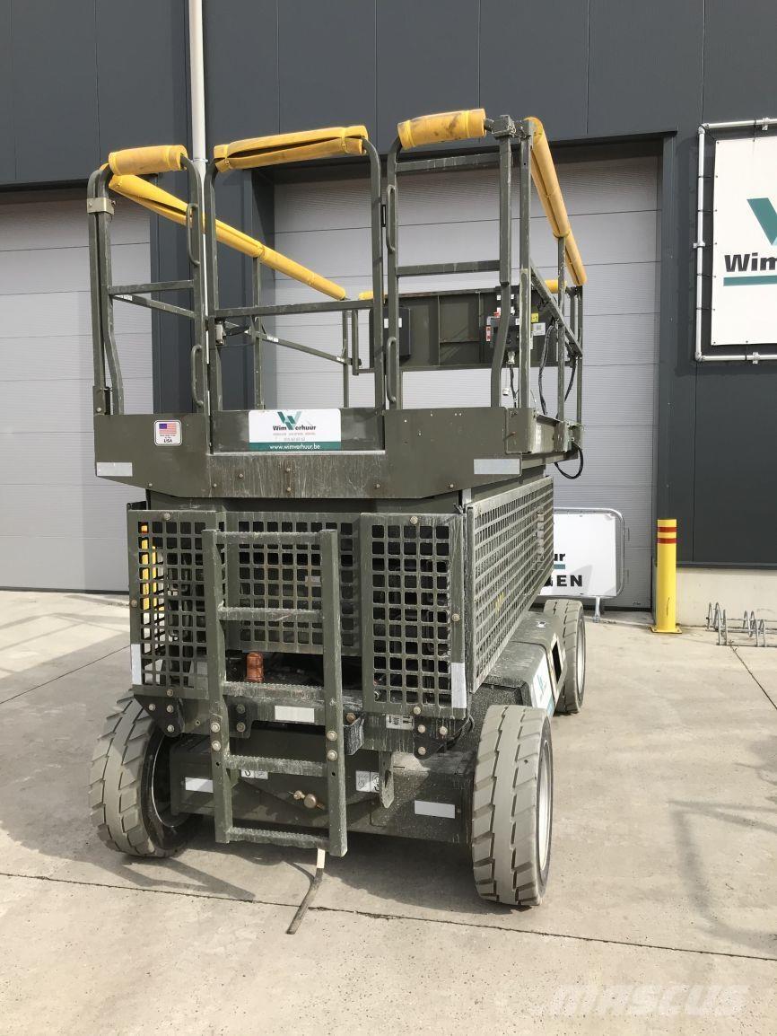 JLG M3369 (4331) Nůžková zvedací plošina