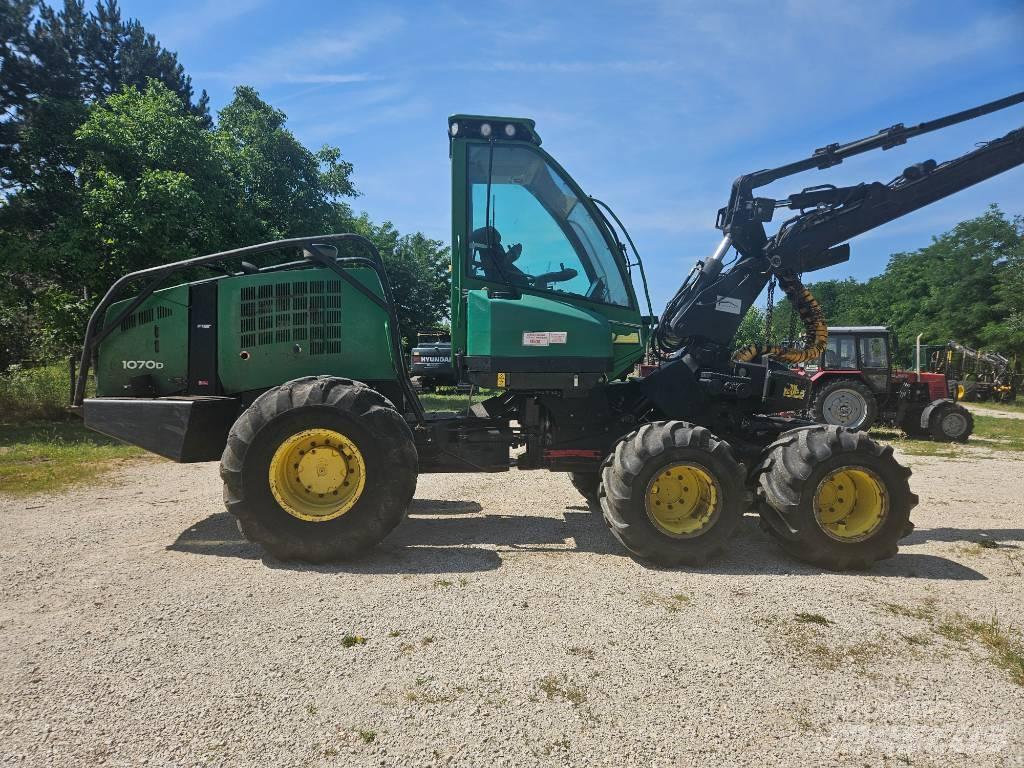 John Deere 1070 D Harvestory