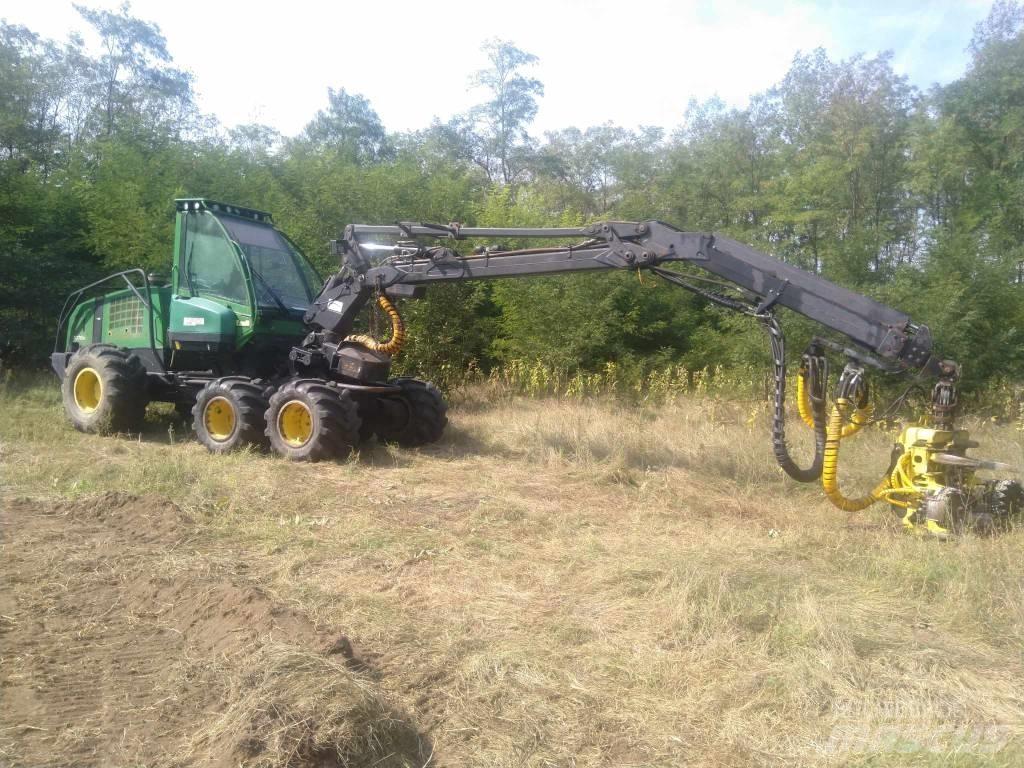 John Deere 1070 D Harvestory