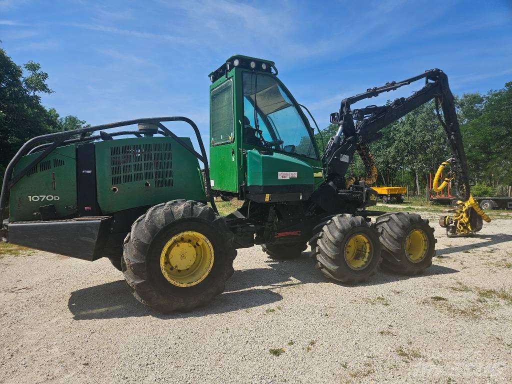 John Deere 1070 D Harvestory