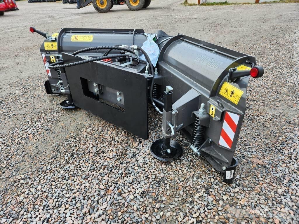 Pronar PUV 2800 Sněžné pluhy, přední sněhové radlice