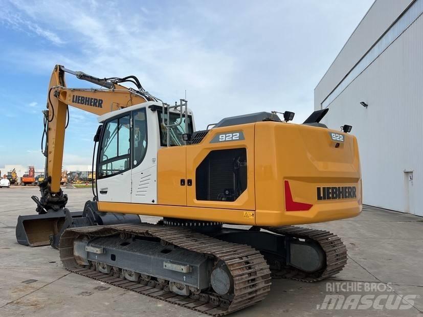 Liebherr R922 LC Pásová rýpadla