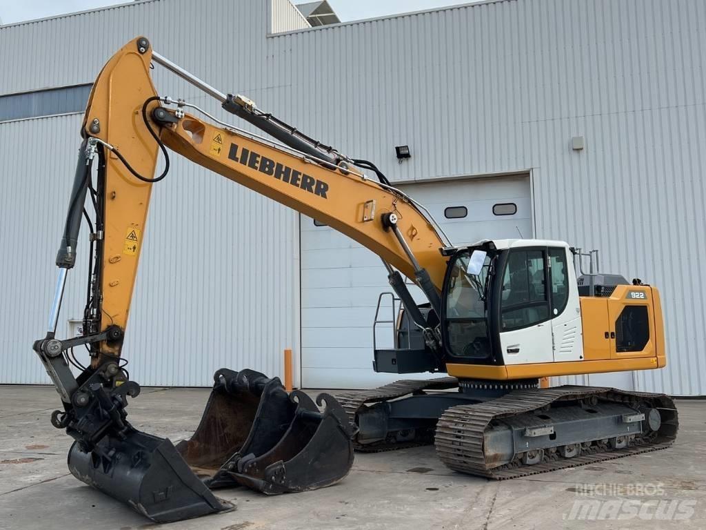 Liebherr R922 LC Pásová rýpadla