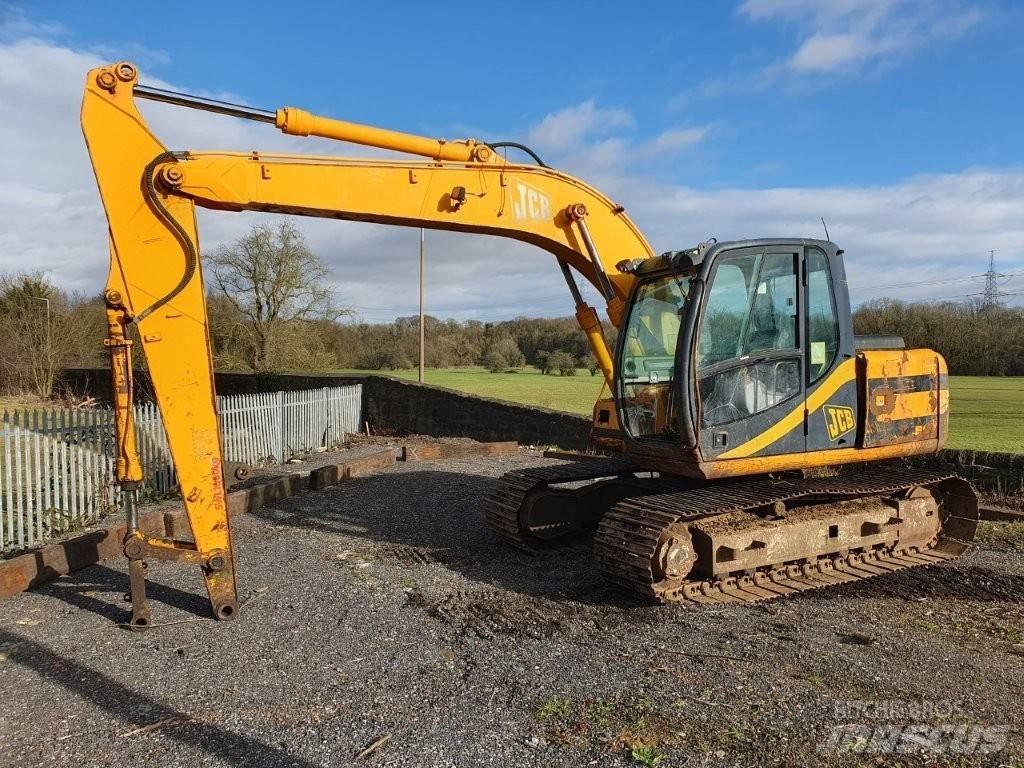 JCB JS 130 Pásová rýpadla