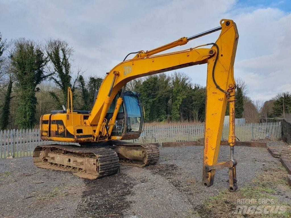 JCB JS 130 Pásová rýpadla