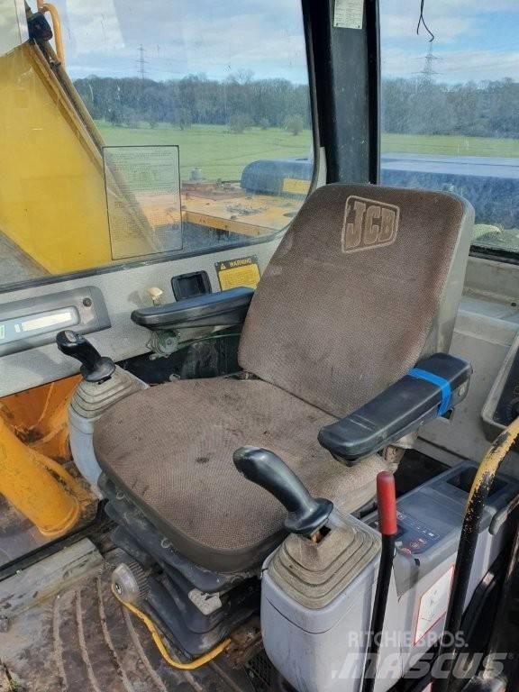 JCB JS 130 Pásová rýpadla
