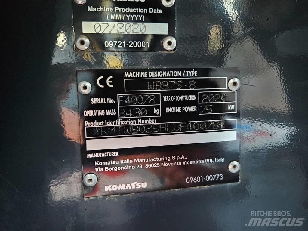 Komatsu WB 97 S-8 Rýpadlo-nakladače
