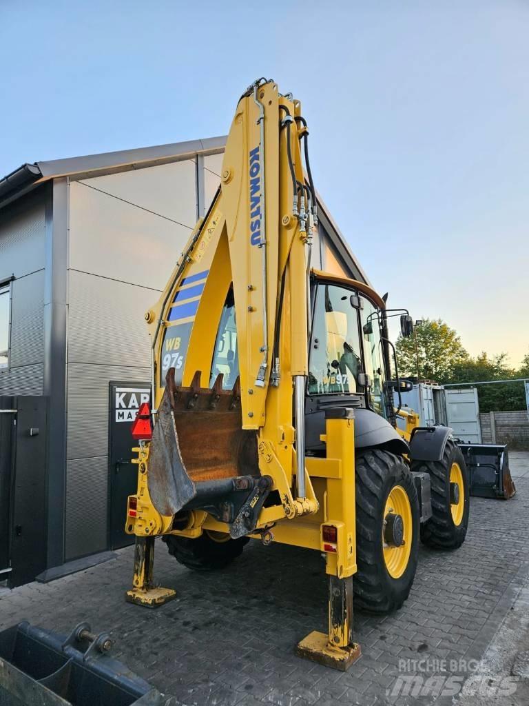 Komatsu WB 97 S-8 Rýpadlo-nakladače