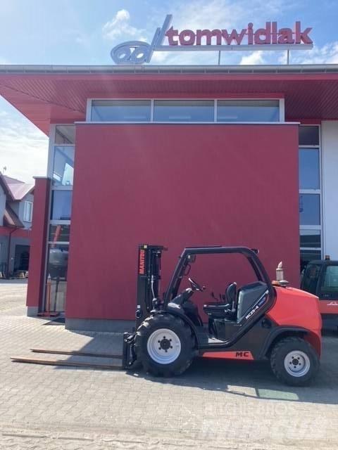 Manitou MC 25 Terénní vysokozdvižné vozíky