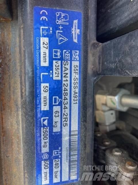Manitou MC 25 Terénní vysokozdvižné vozíky