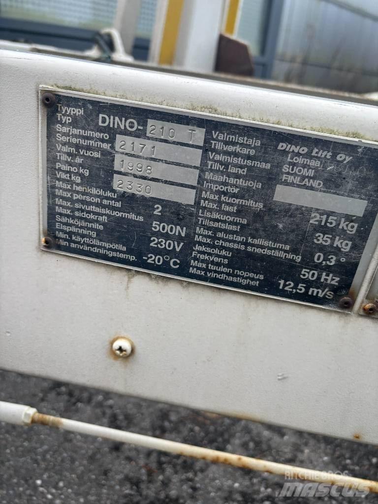 Dinolift 210 T Přívěsové plošiny