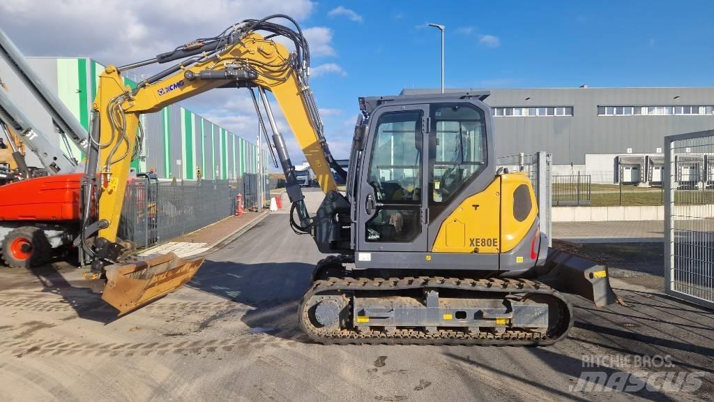 XCMG XE 80 E Midi rýpadla 7t - 12t