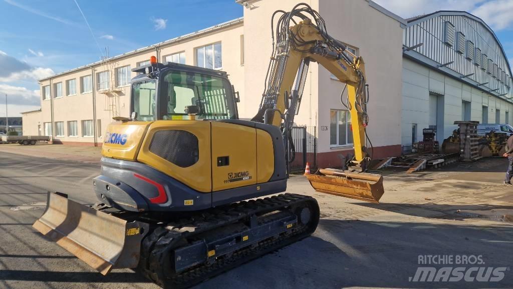 XCMG XE 80 E Midi rýpadla 7t - 12t
