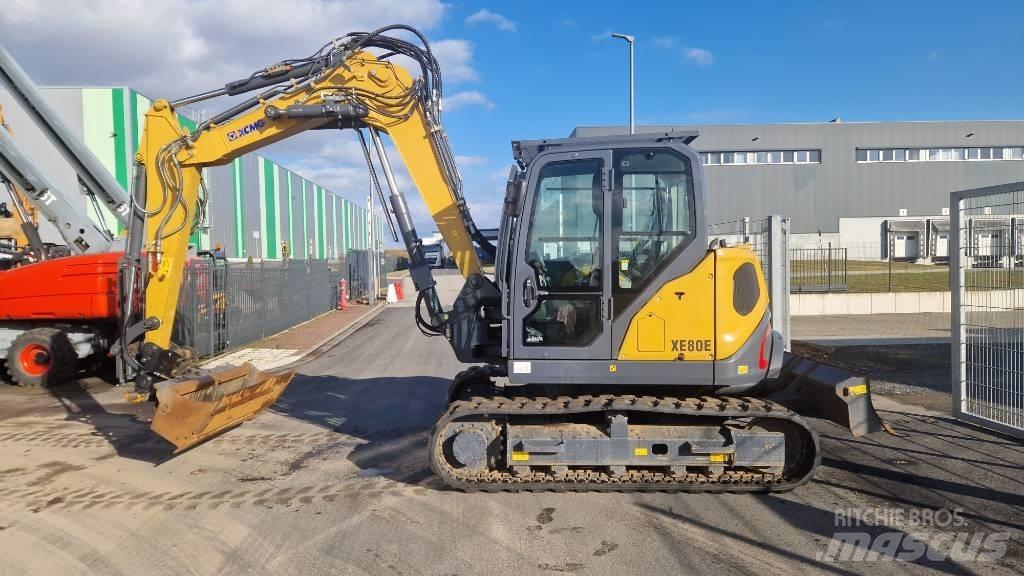 XCMG XE 80 E Midi rýpadla 7t - 12t