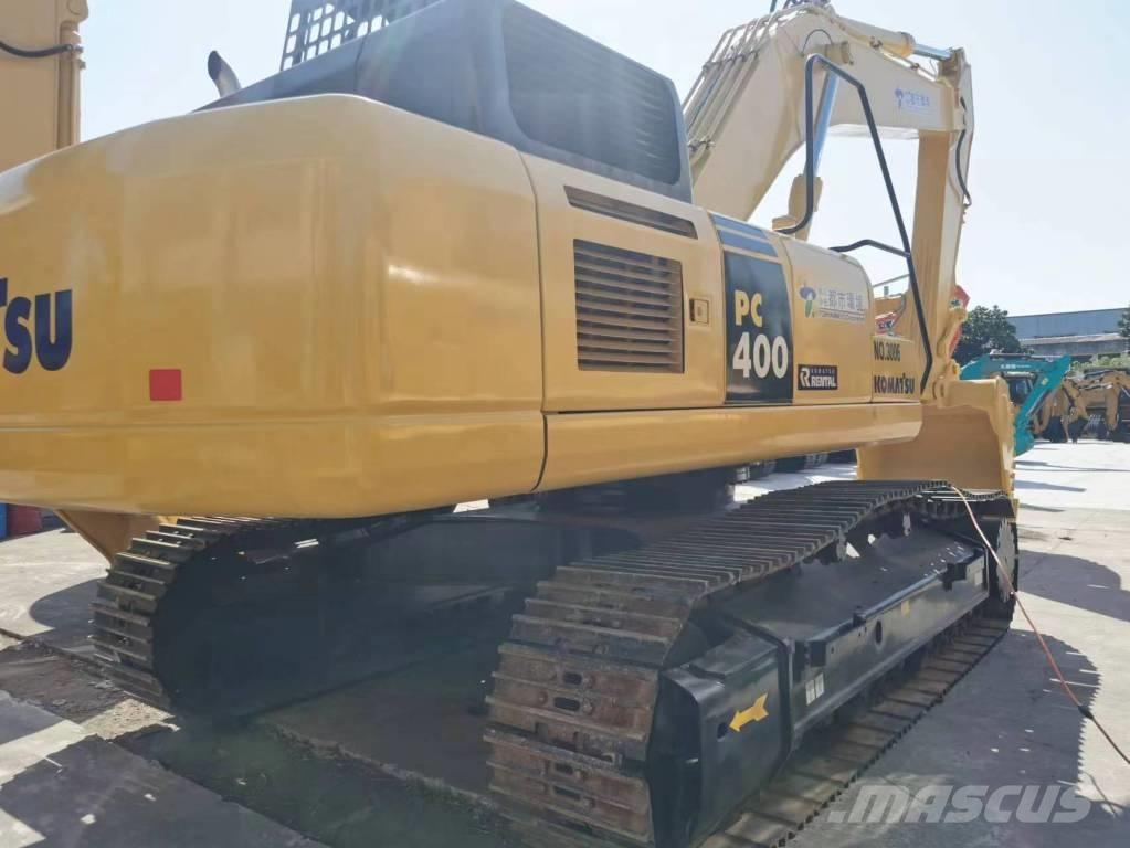 Komatsu PC 400 Pásová rýpadla
