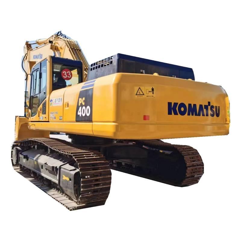 Komatsu PC 400 Pásová rýpadla