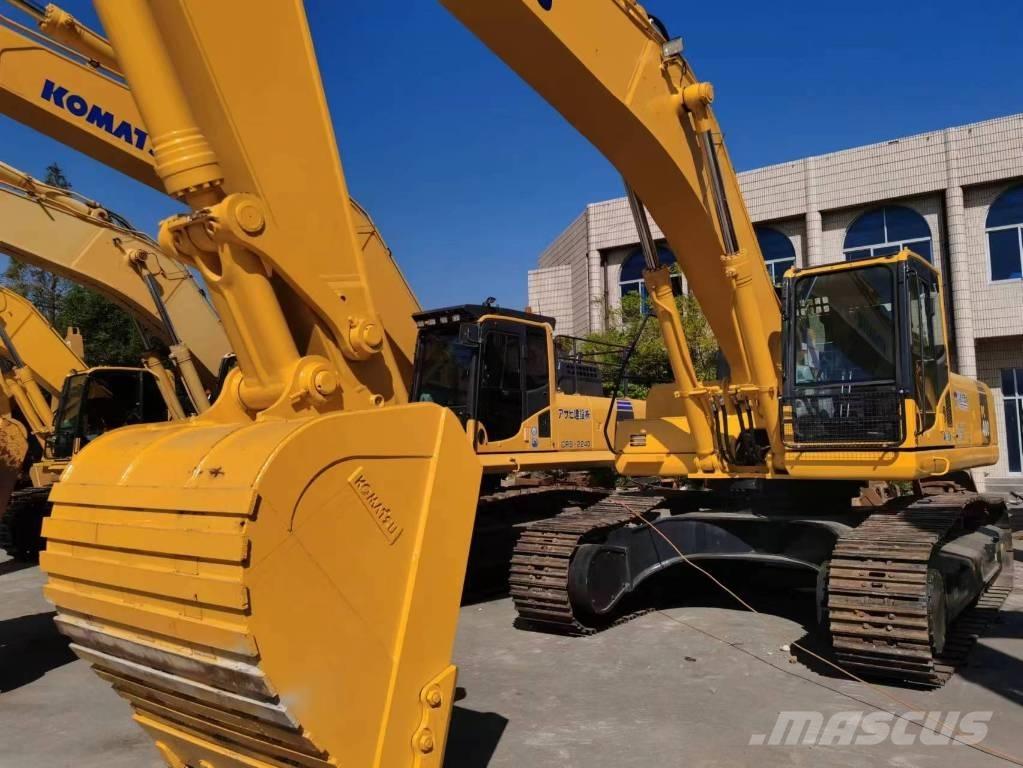 Komatsu PC 400 Pásová rýpadla