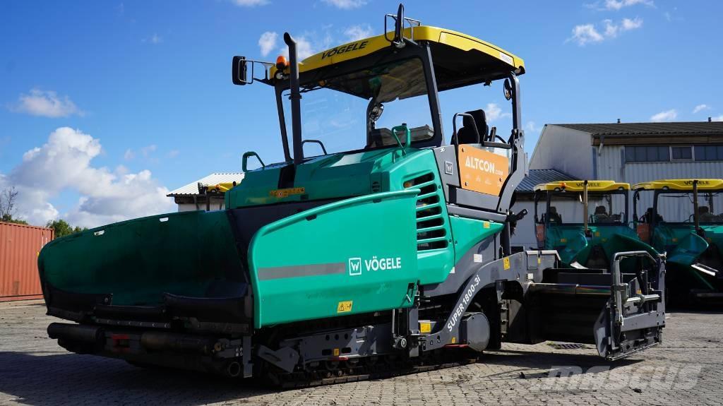 Vögele SUPER 1800-3I Finišery