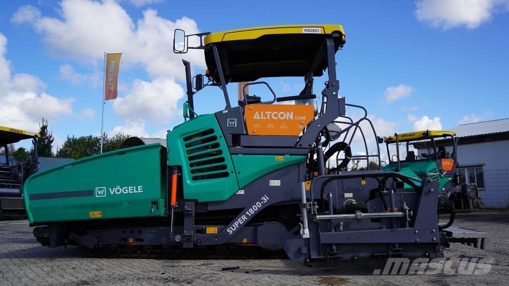 Vögele SUPER 1800-3I Finišery