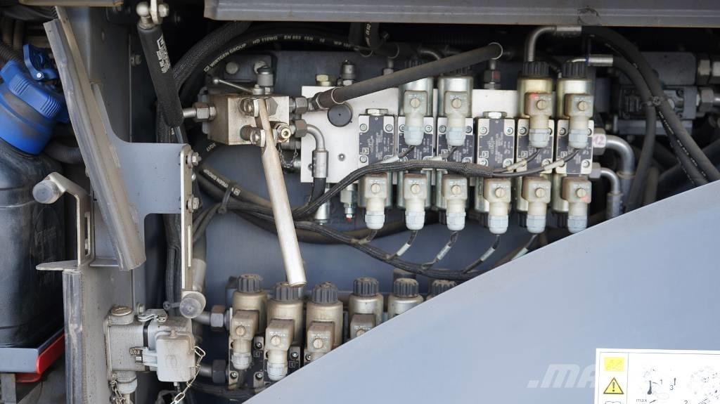 Vögele SUPER 1800-3I Finišery