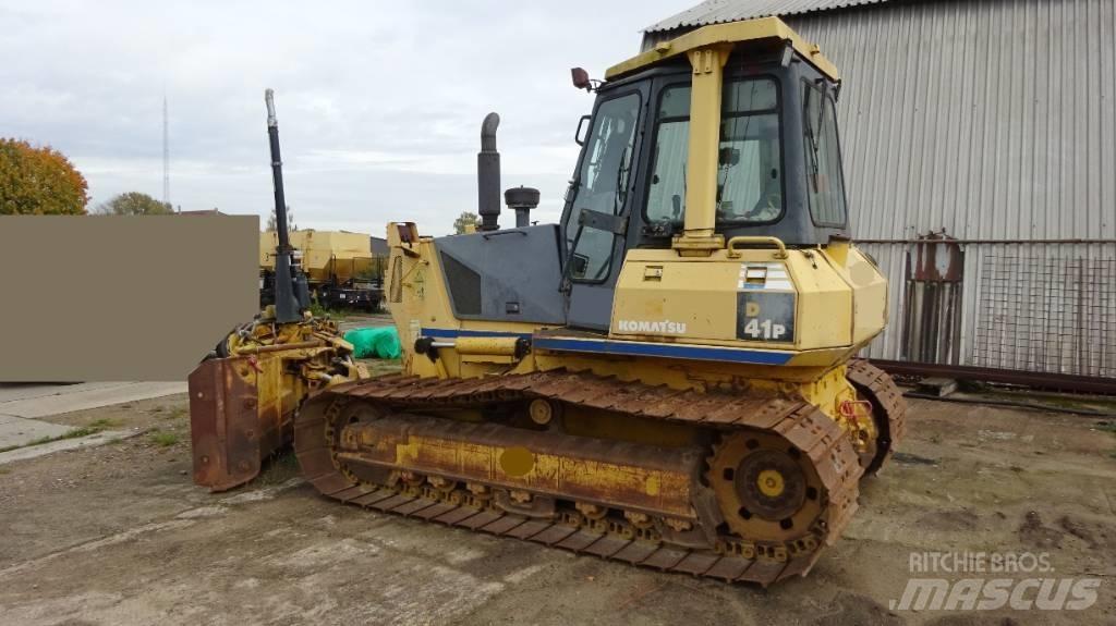 Komatsu D 41 P-6 Pásové dozery