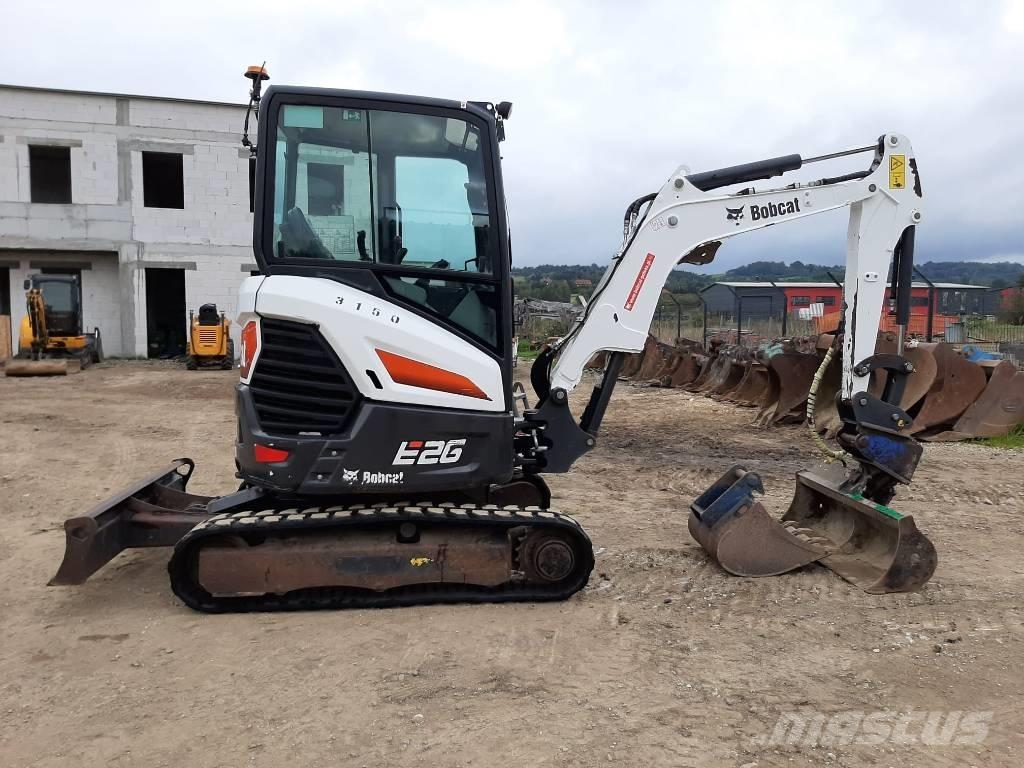 Bobcat E 26 Mini rýpadla < 7t