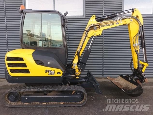 Yanmar SV 26 Mini rýpadla < 7t
