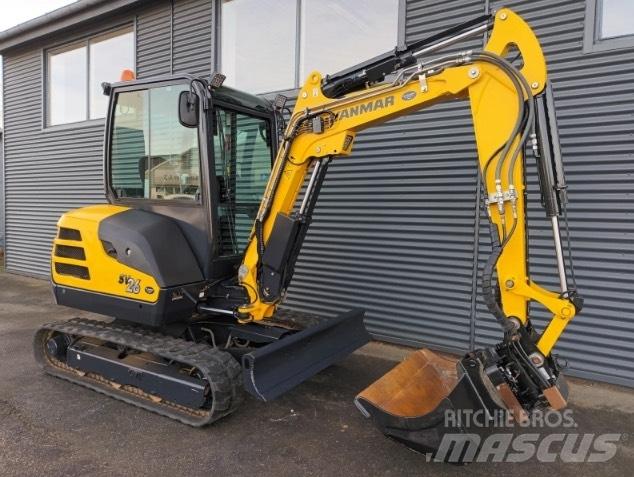 Yanmar SV 26 Mini rýpadla < 7t