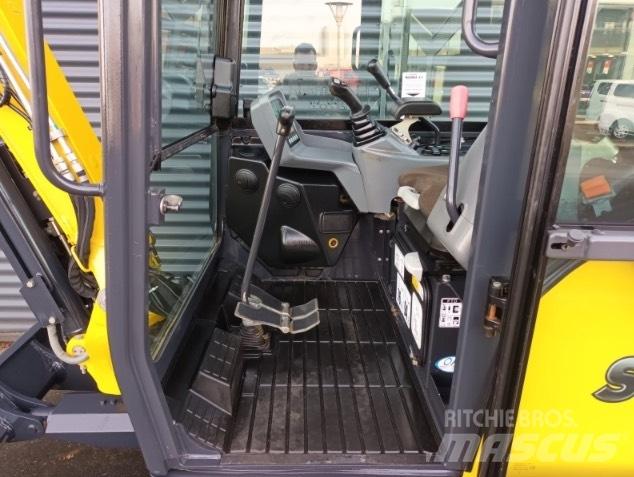 Yanmar SV 26 Mini rýpadla < 7t