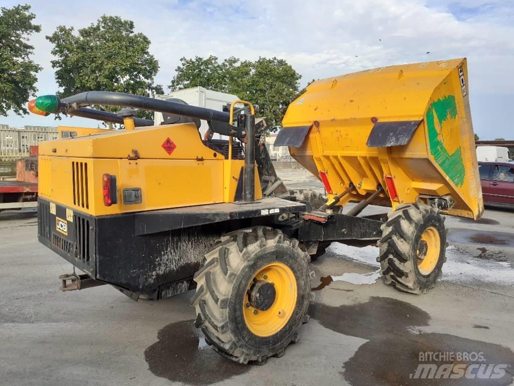 JCB 6 TFT Vyklápěcí dempry
