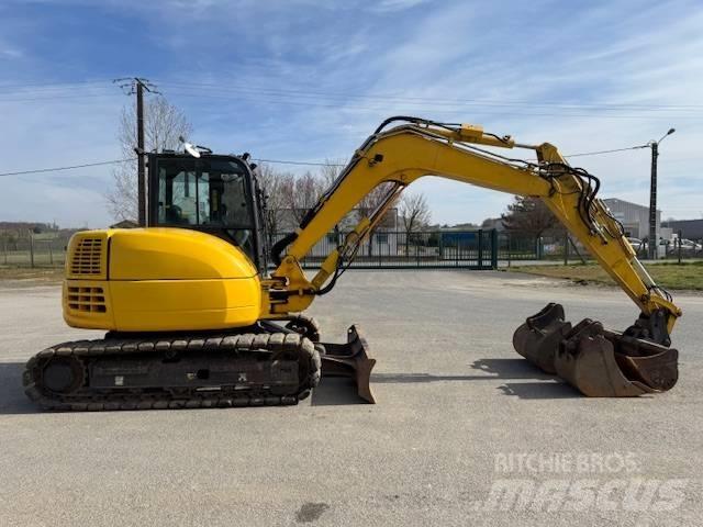 Komatsu PC 80 MR Midi rýpadla 7t - 12t