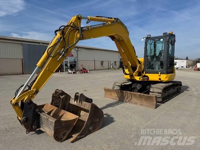 Komatsu PC 80 MR Midi rýpadla 7t - 12t