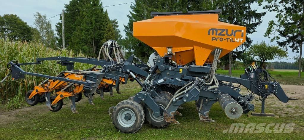  Mzuri Pro-Till 4T Mechanické secí stroje