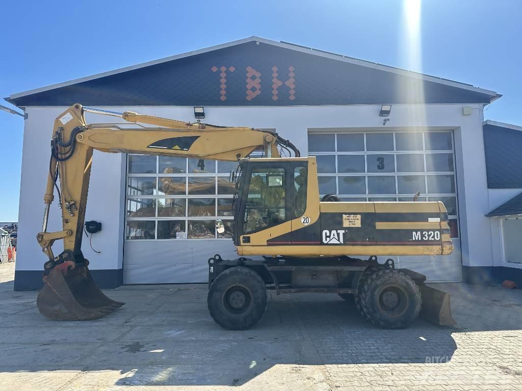 CAT M 320 VAH Kolová rýpadla
