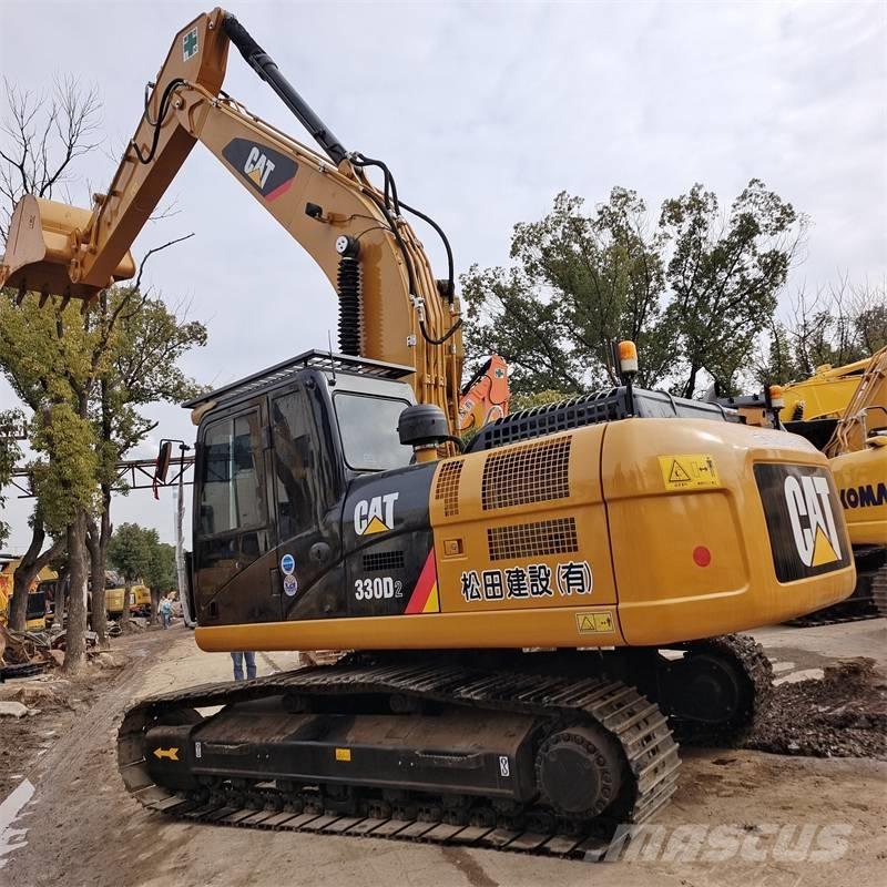 CAT 330 D Pásová rýpadla