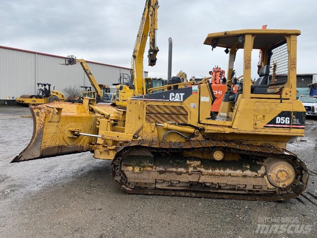 CAT D5G XL Pásové dozery