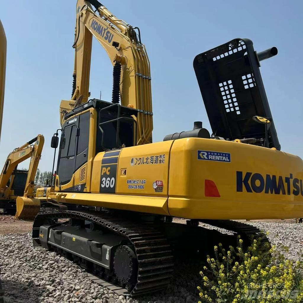 Komatsu 360 Pásová rýpadla