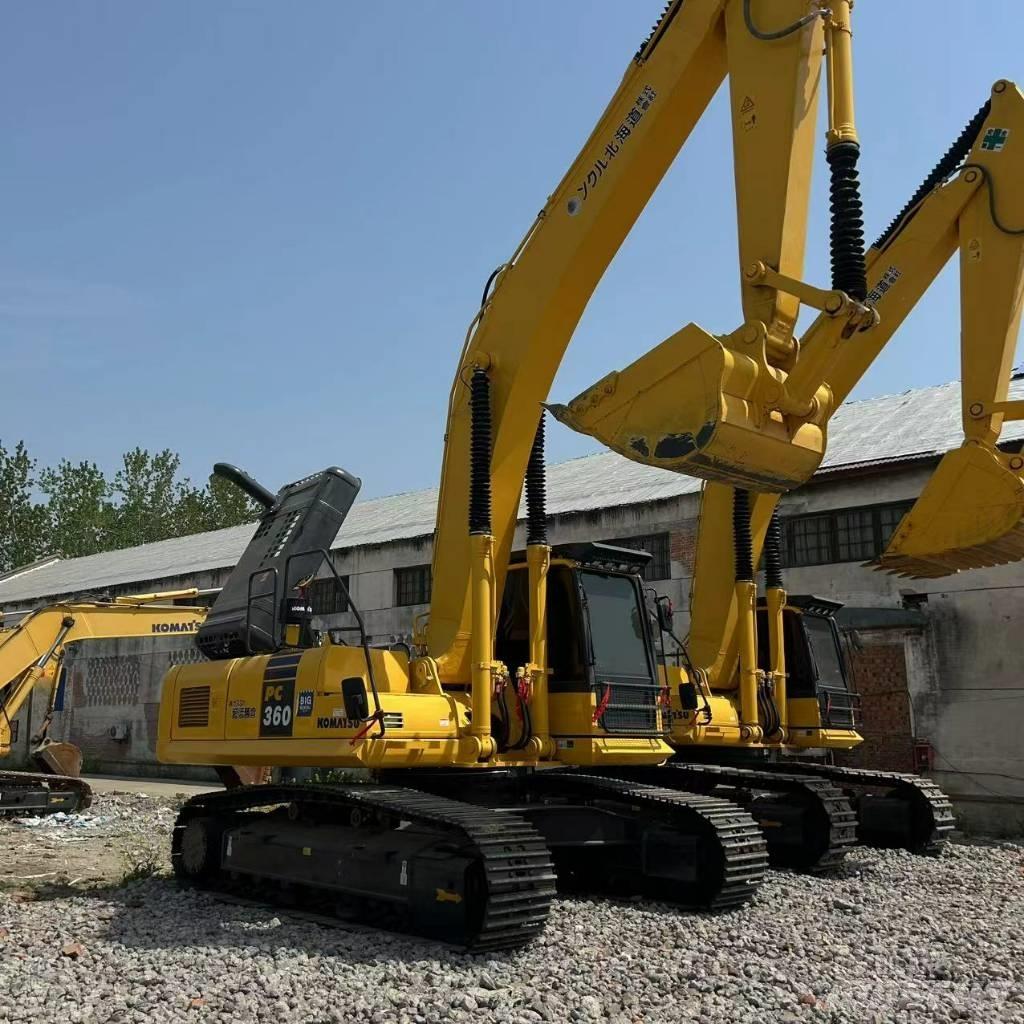 Komatsu 360 Pásová rýpadla