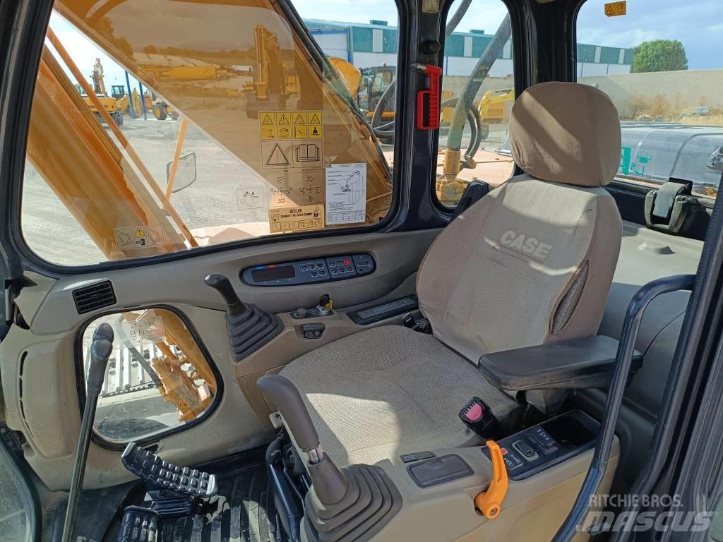 CASE CX 210 Pásová rýpadla