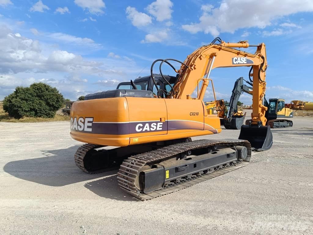 CASE CX 210 Pásová rýpadla