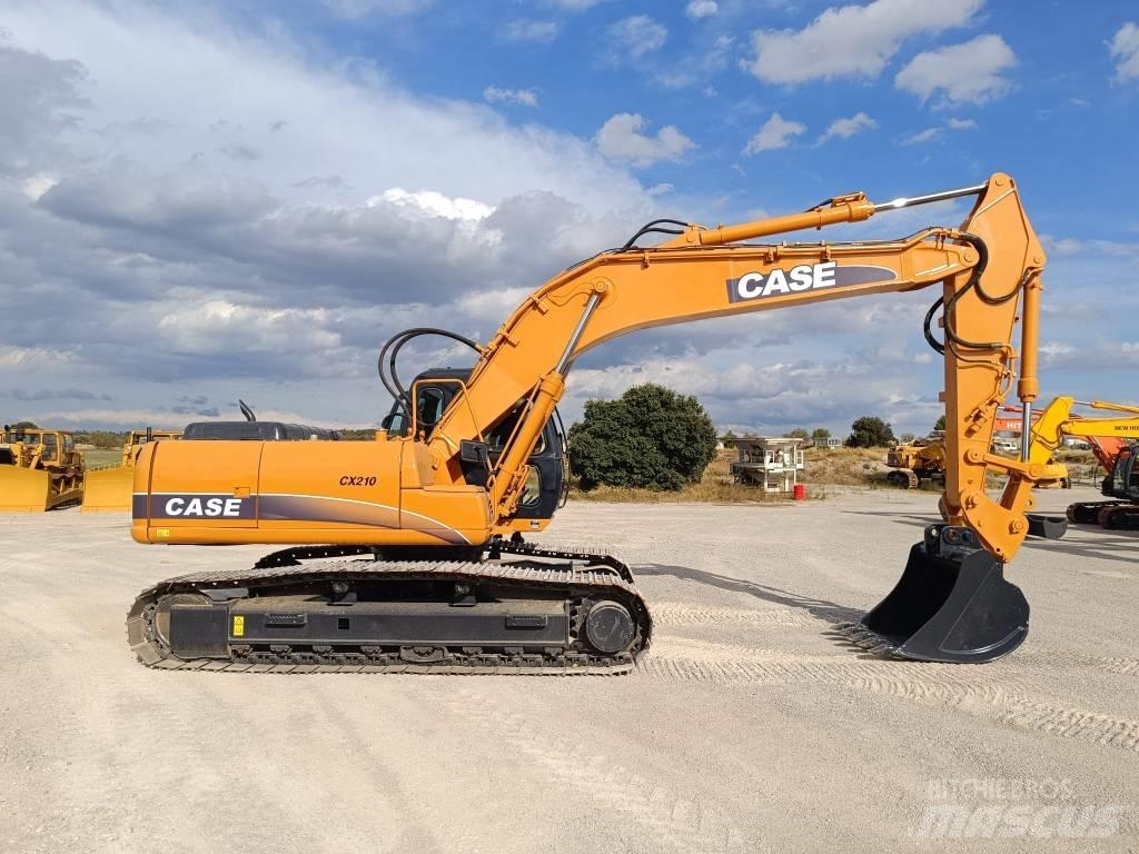CASE CX 210 Pásová rýpadla