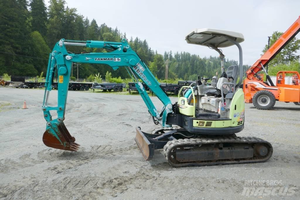 Yanmar VIO30-5B Mini rýpadla < 7t