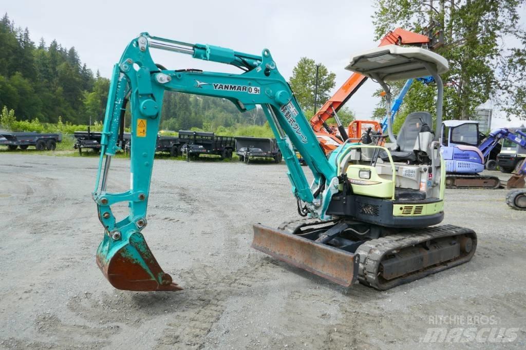 Yanmar VIO30-5B Mini rýpadla < 7t