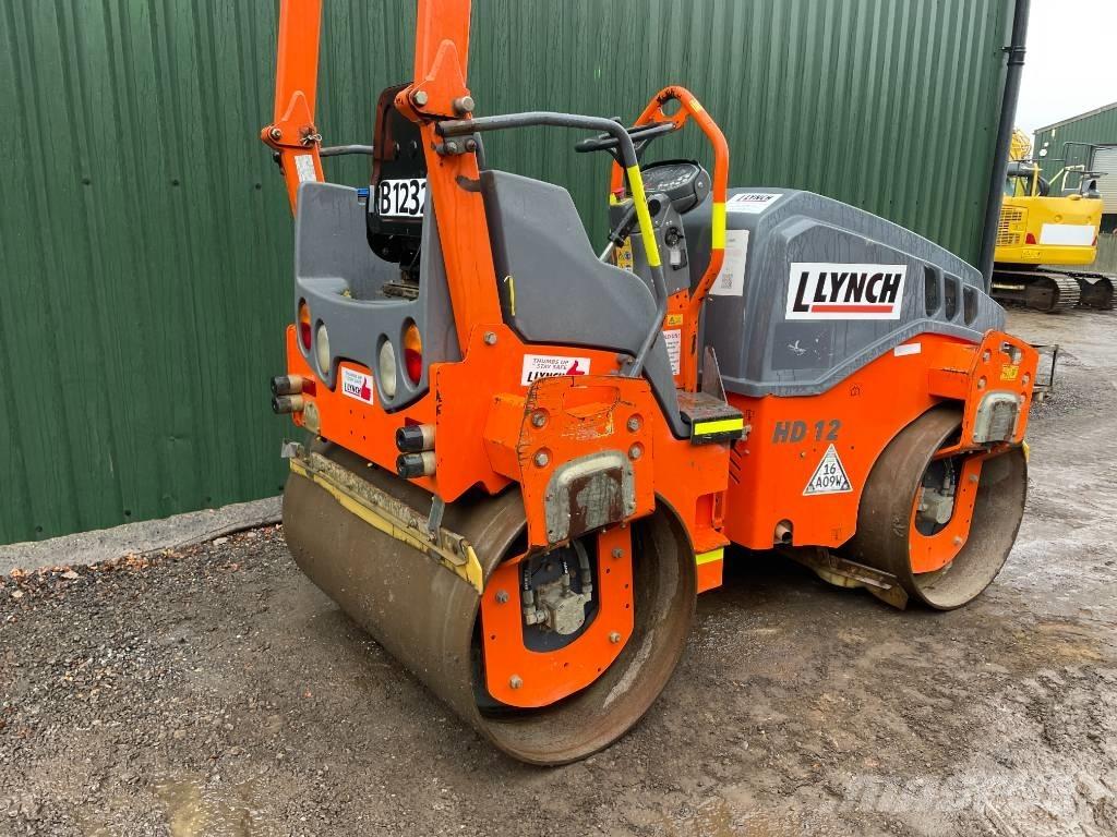 Hamm HD 12 VV Tandemové válce