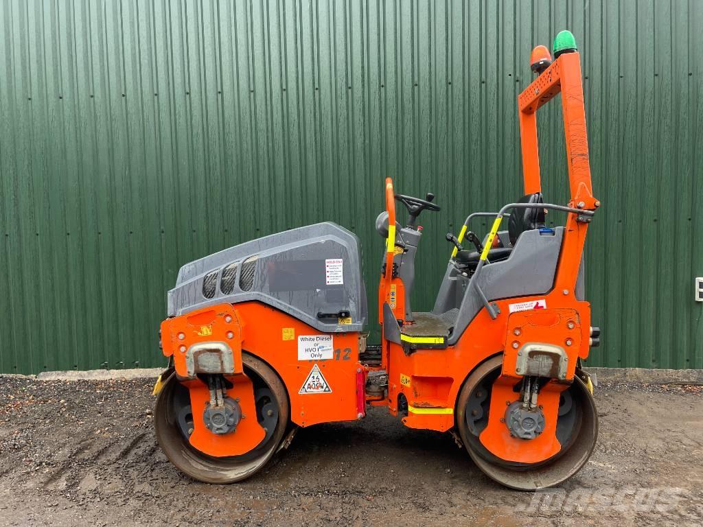 Hamm HD 12 VV Tandemové válce