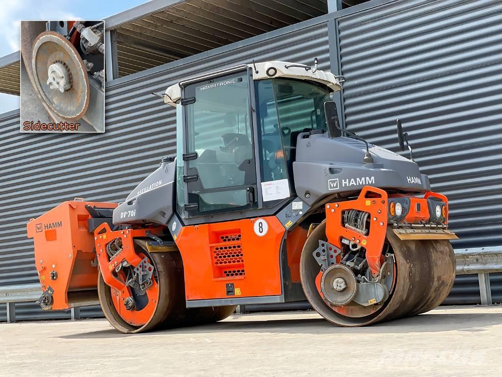 Hamm DV+ 70I VO-S Tandemové válce