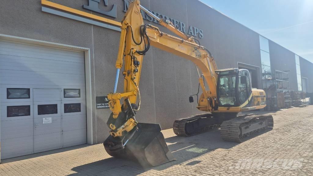 JCB JS 220 LC Pásová rýpadla