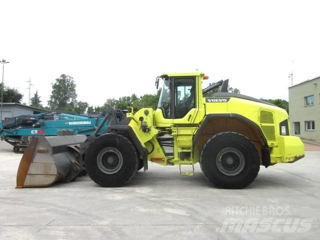Volvo L 180 H Kolové nakladače