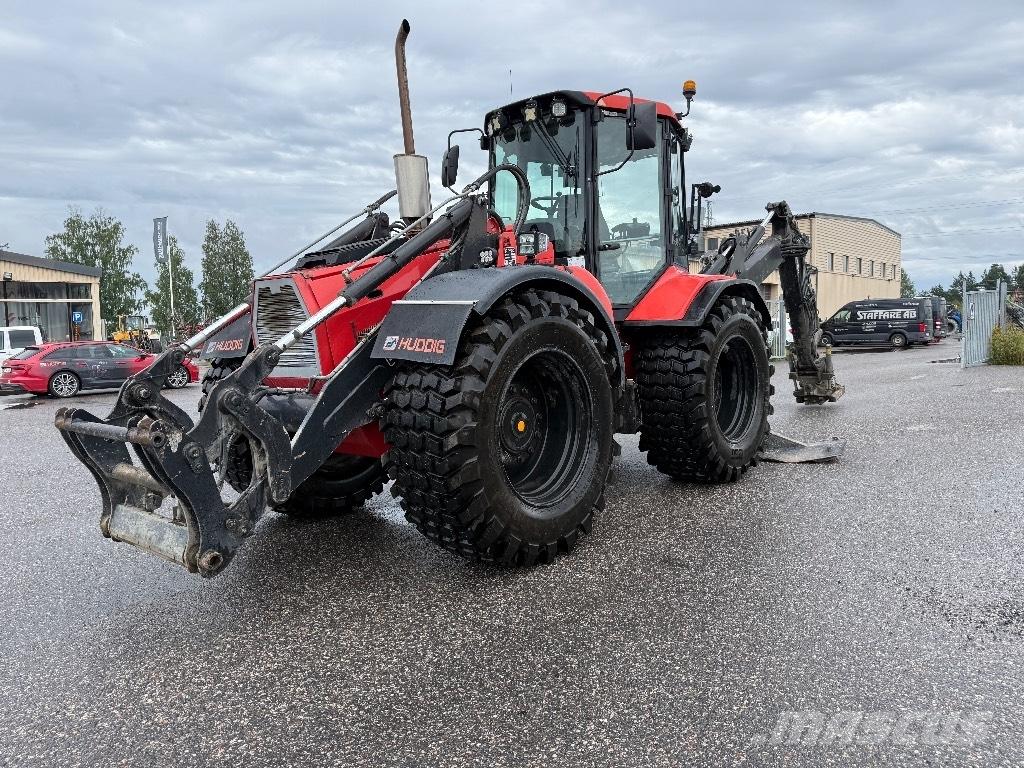 Huddig 1160D Rýpadlo-nakladače