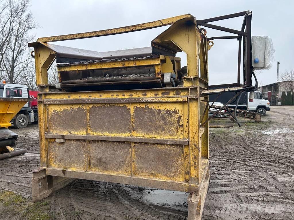 Rubble Master RM 60 Třídiče